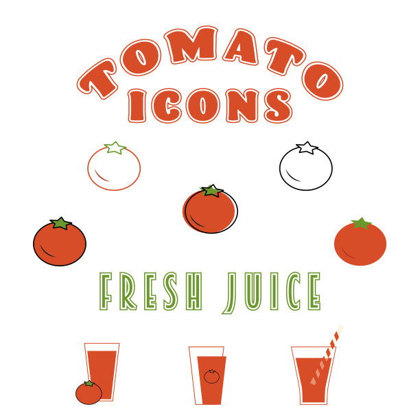西红柿,清新,果汁