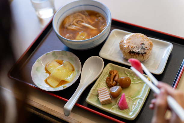 日式料理和风美女
