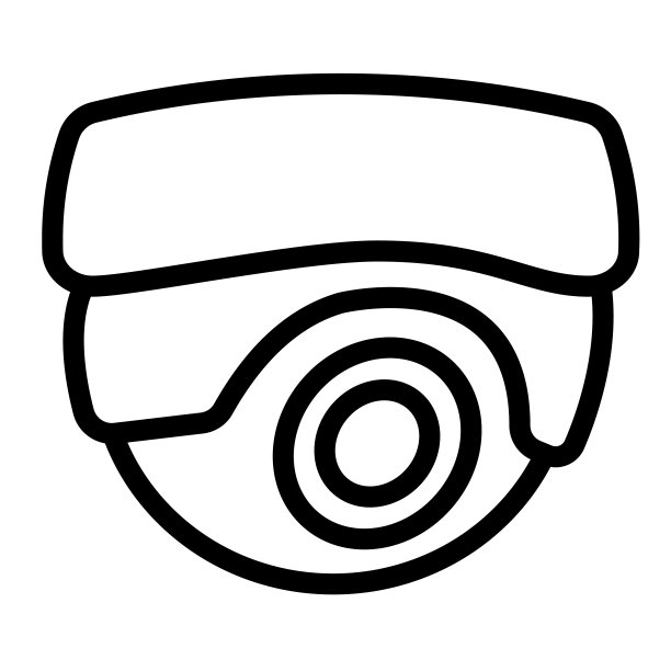 小区保安logo