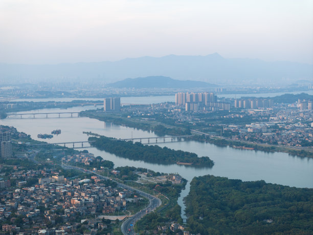 福州外景航拍