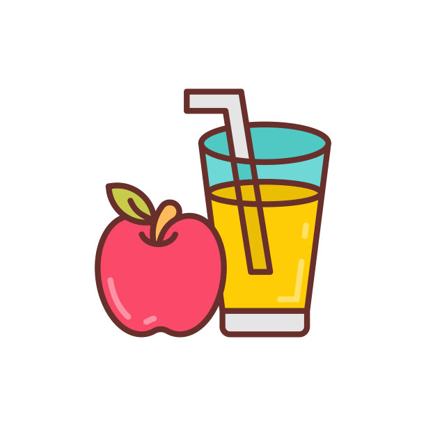 苹果汁标志