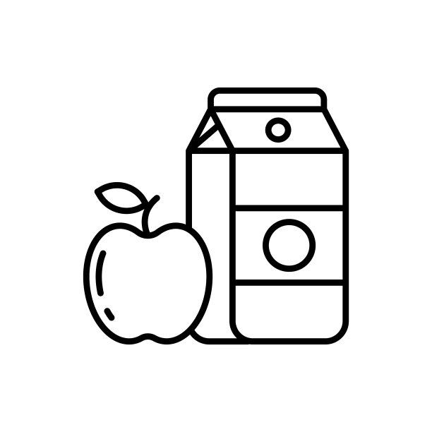 苹果汁标志