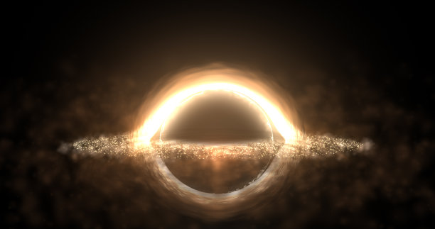 银河星球外太空陨石宇宙黑洞背景