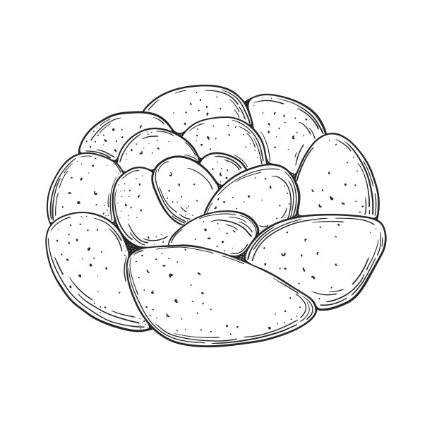 手工面包坊logo