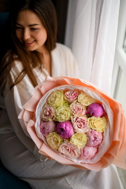 玫瑰花 粉色 漂亮 素材