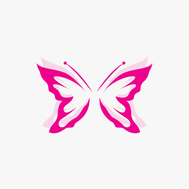 蝴蝶花logo