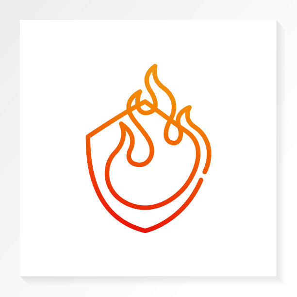 消防宣传logo