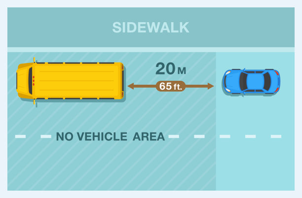 道路位置信息图表