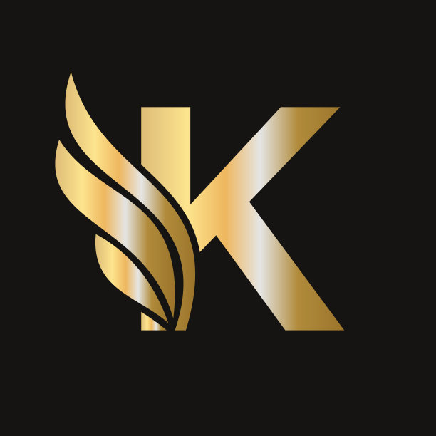 字母k鹰logo