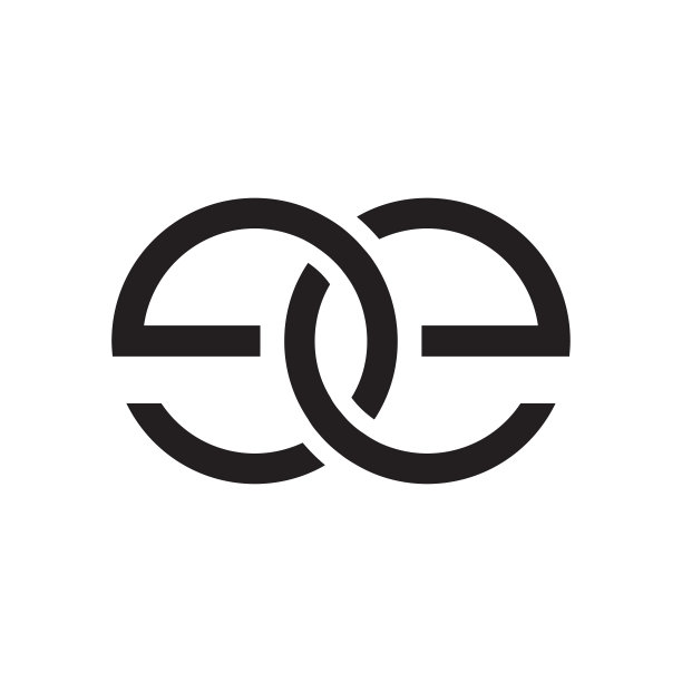 e字母,科技,信息,logo