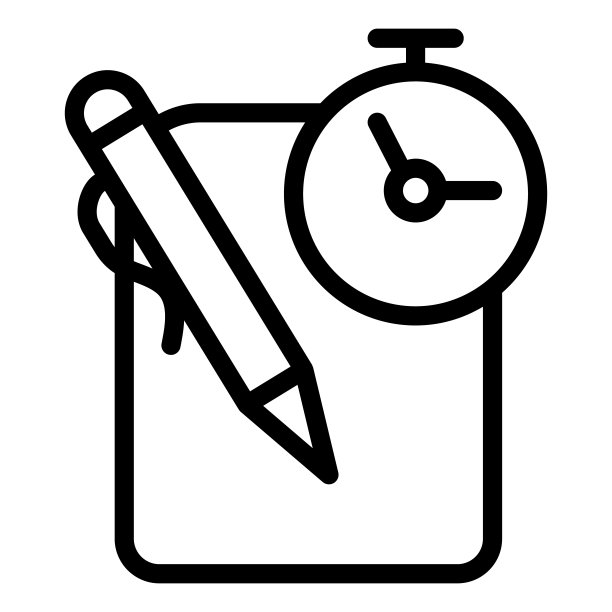 铅笔教育培训学校标志logo