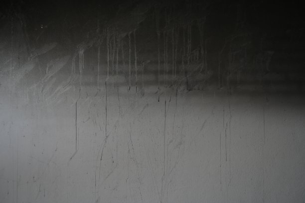 黑灰水泥墙粗糙纹理