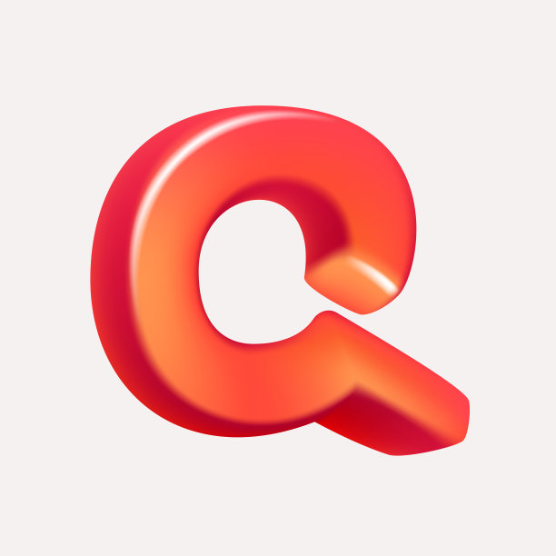 q色彩logo