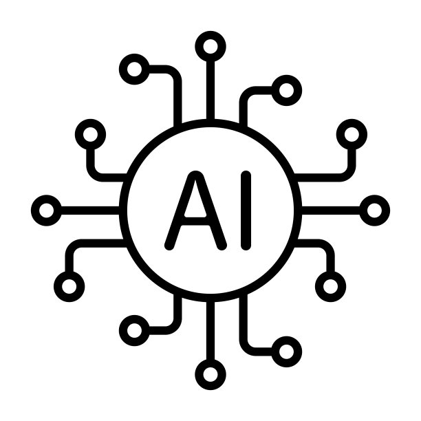 ai 扁平化 图标 互联网