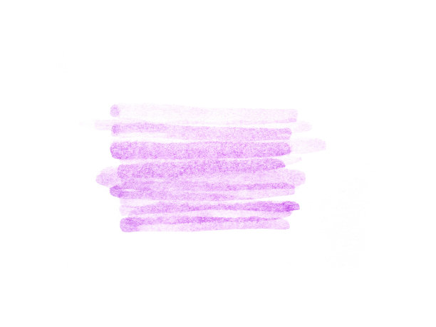 紫色创意晕染卡片