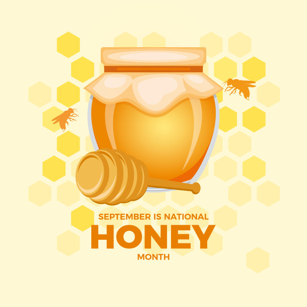 蜂蜜创意海报设计