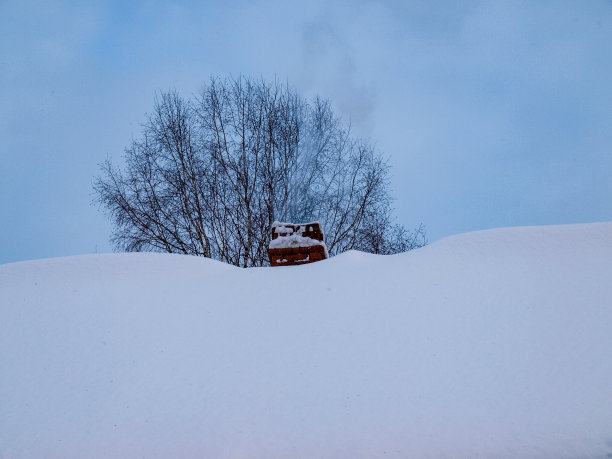 浓烟,想法,深雪