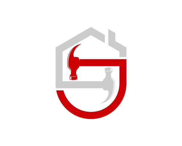 五金建材创意logo