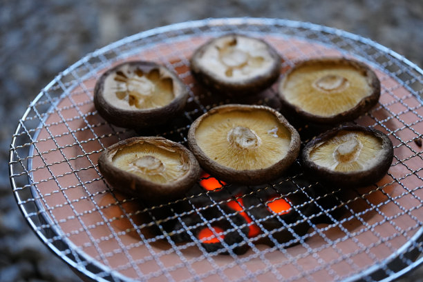 碳烤香菇