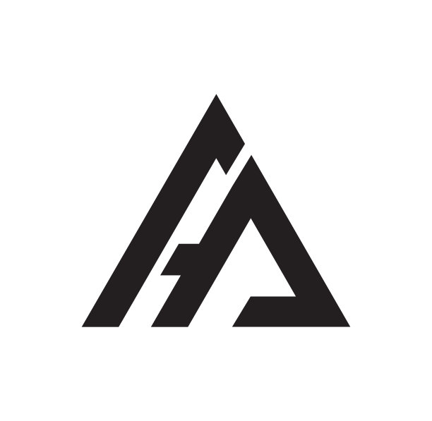 a字母服装logo