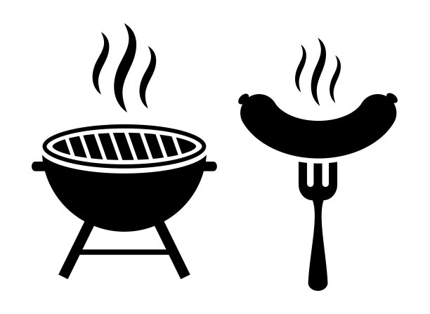炭火烧烤菜单设计