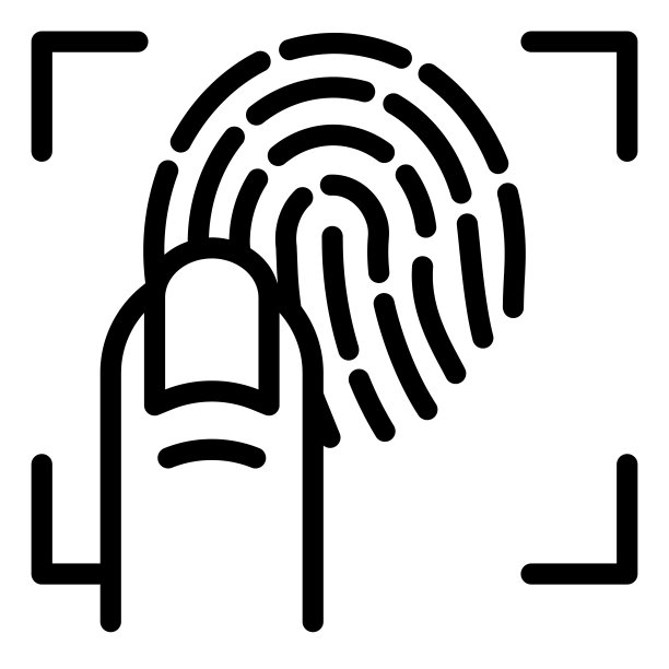 指纹锁logo