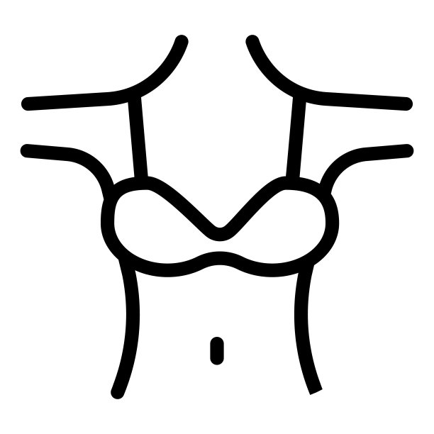 女性女士内衣logo