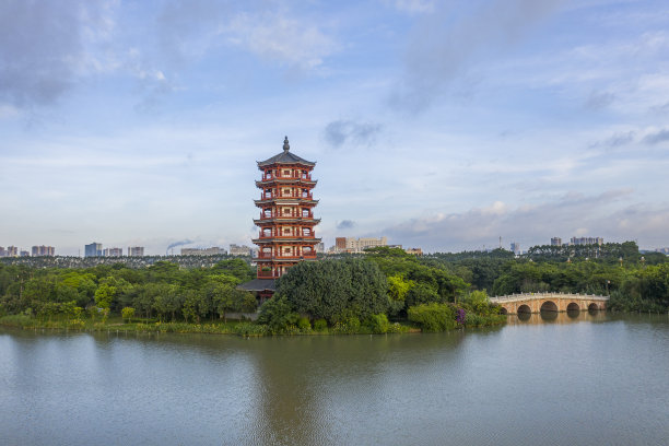 东莞建筑物 旅游