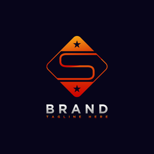 s字母logo品牌标识设计