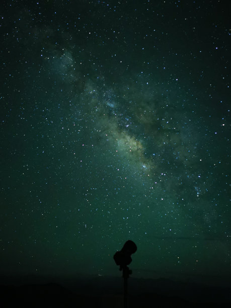 小珠峰星空