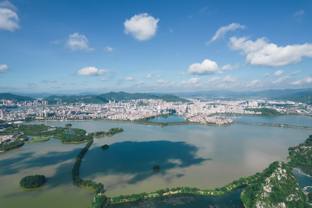 中国肇庆肇庆山水