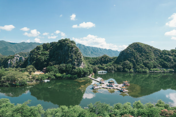 中国肇庆肇庆山水