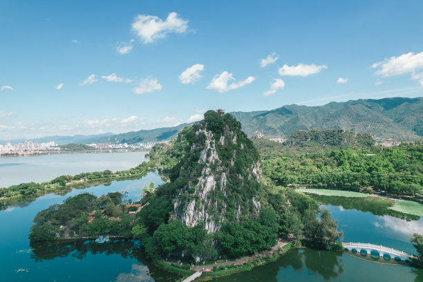 中国肇庆肇庆山水