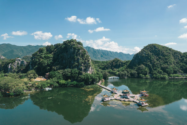 中国肇庆肇庆山水