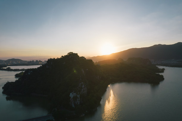 中国肇庆肇庆山水