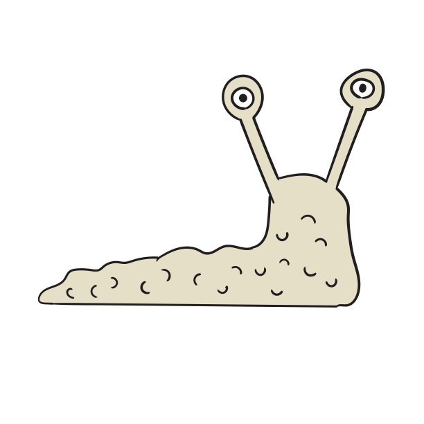 微距蜗牛logo