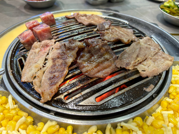 韩国烤肉 美食 传统美食 餐饮