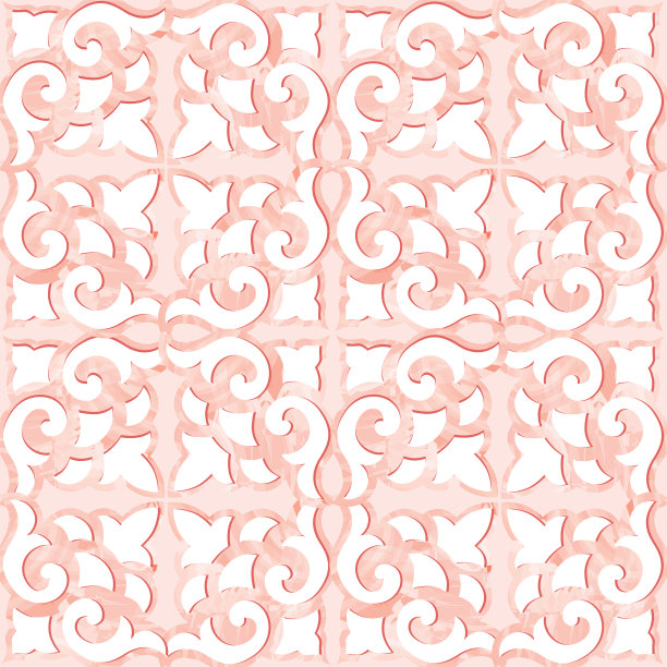复古欧式花纹瓷砖素材