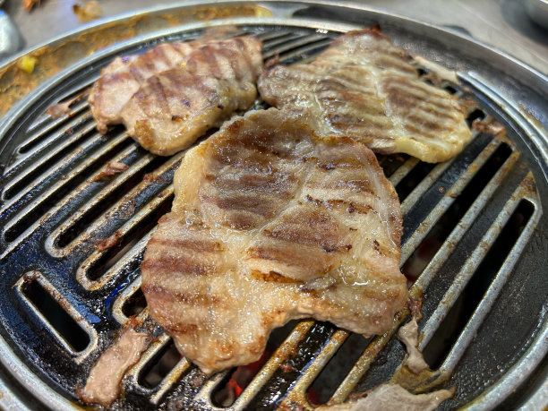 韩国烤肉 美食 传统美食 餐饮