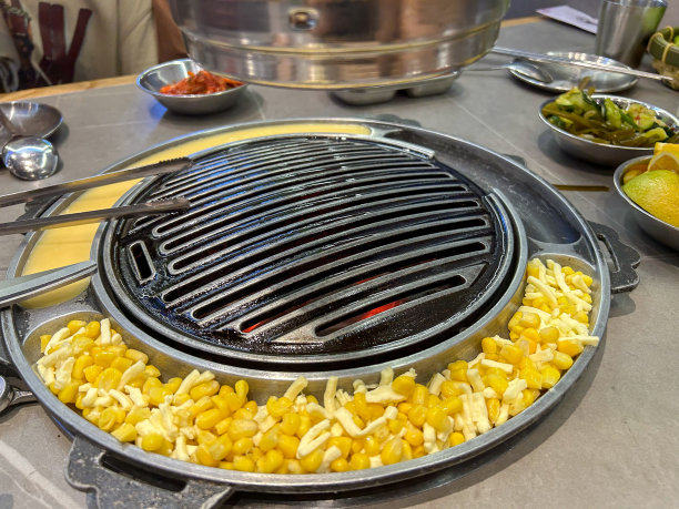 韩国烤肉 美食 传统美食 餐饮