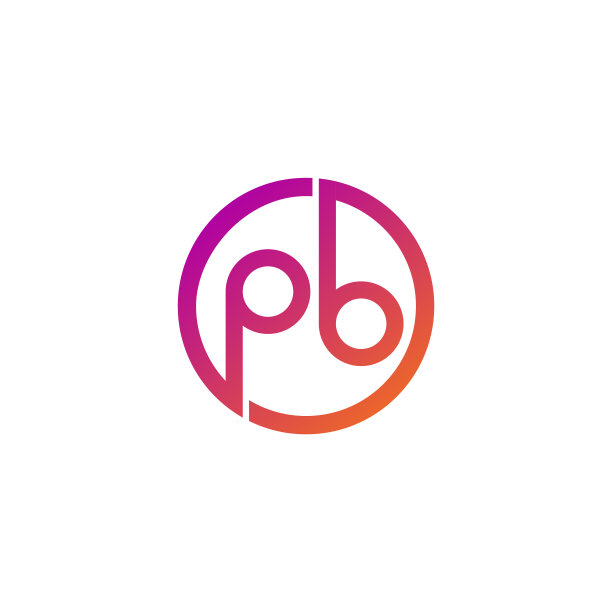 pb字母设计logo