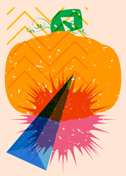 有机蔬菜水果创意海报设计