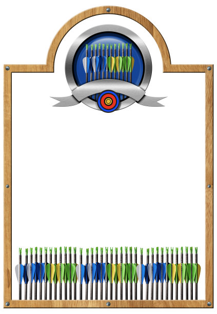弓箭logo设计