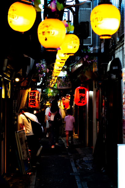 怀旧日式餐厅餐馆