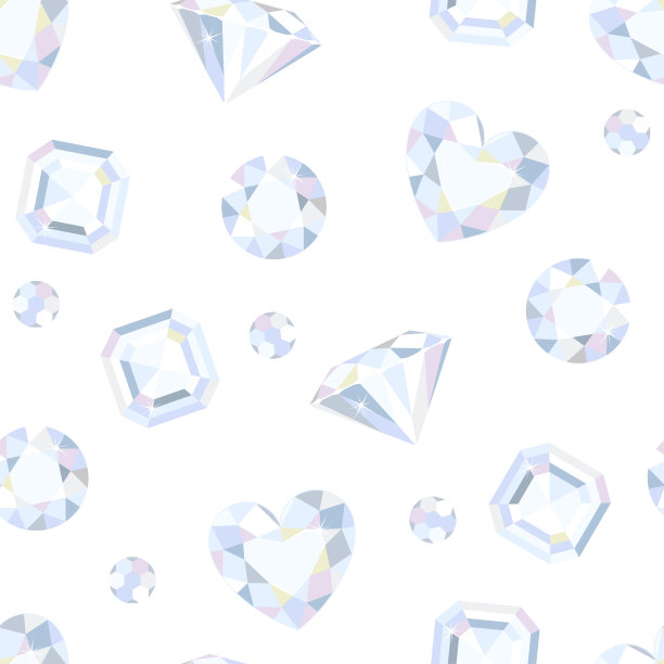 背景底纹 水晶 钻石 方块