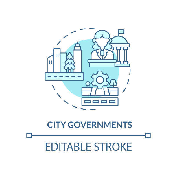 政府机构logo