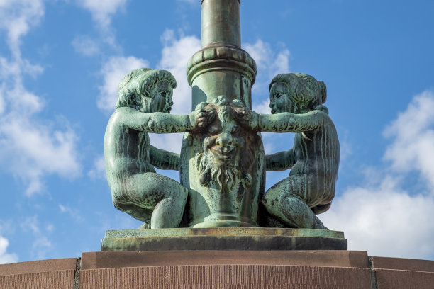 德国历史人物雕塑