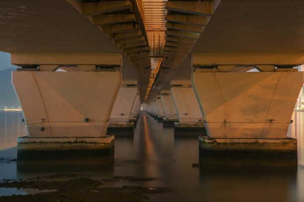 城市天际线,金融区,滨水