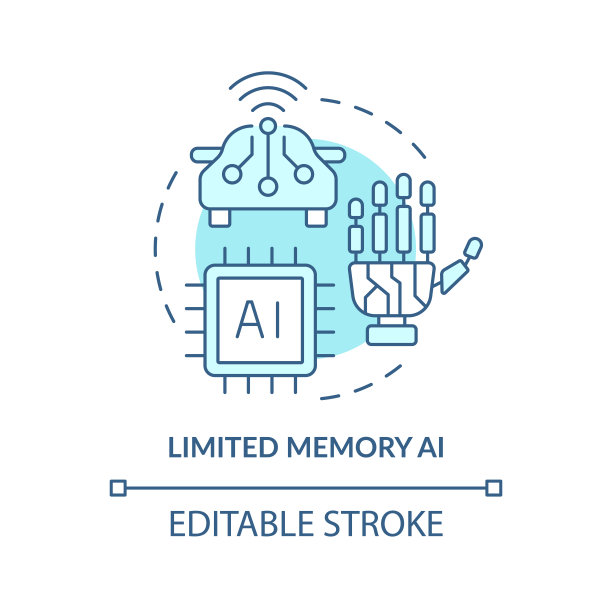 ai 扁平化 图标 互联网