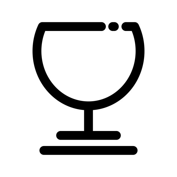 酒吧清吧葡萄酒logo